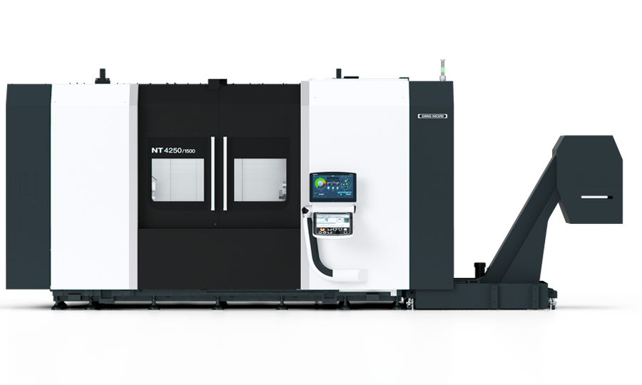 Render of DMG Mori NT4250 DCG Mill-Turn