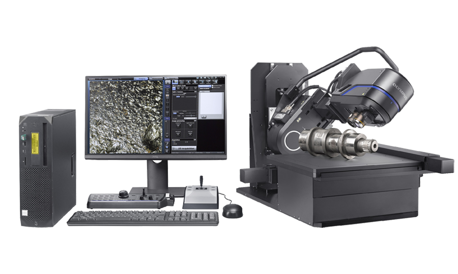 Render of Evident DSX1000 Digital Microscope