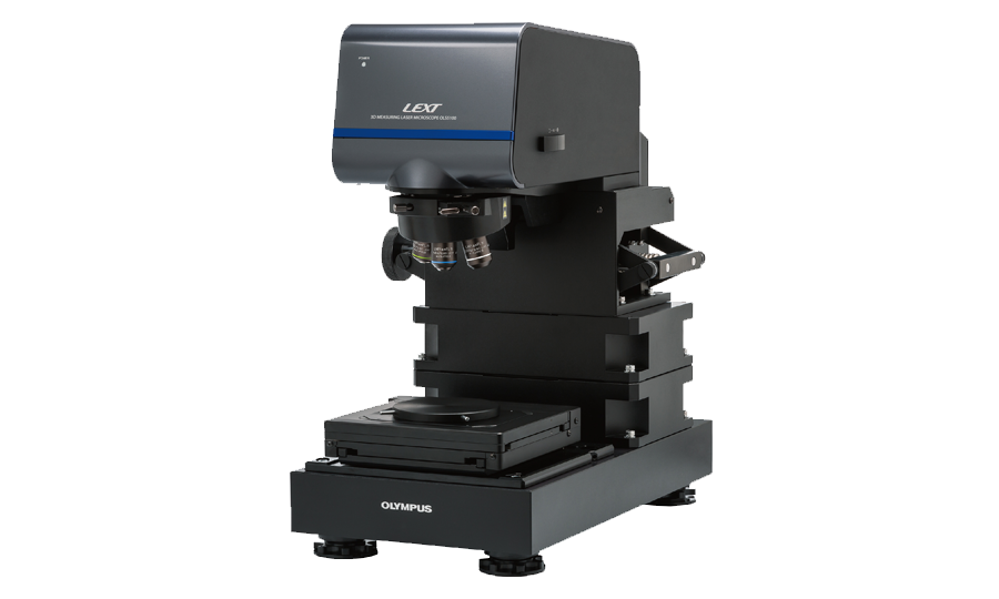 Render of Evident OLS5100-EAF Confocal Microscope